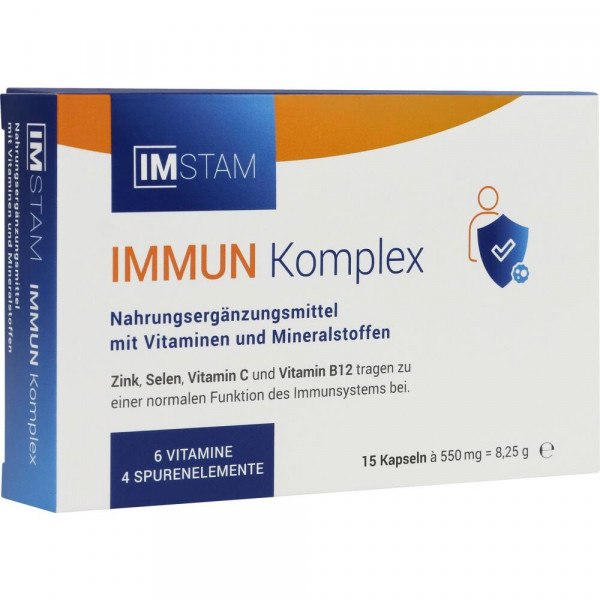 Abbildung für IMMUN KOMPLEX IMstam Hartkapseln