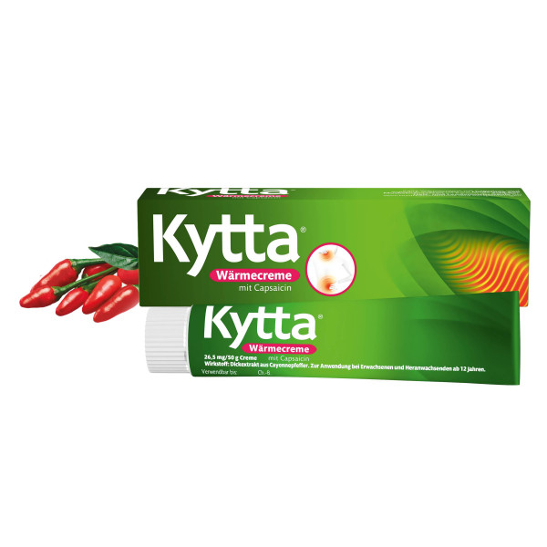 Abbildung für KYTTA Wärmecreme mit Capsaicin