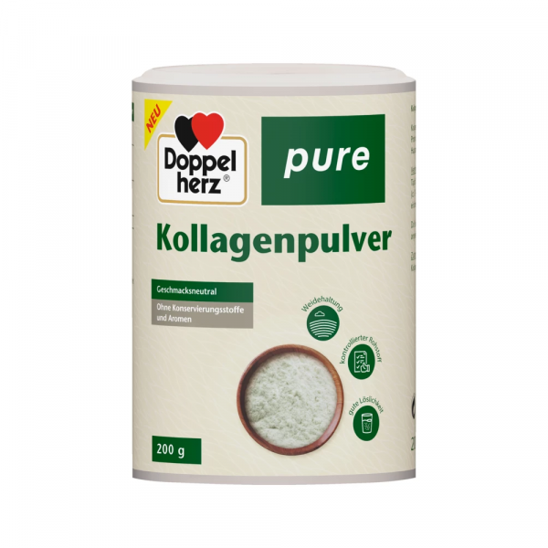 Abbildung für DOPPELHERZ Kollagenpulver pure