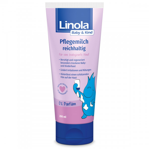 Abbildung für LINOLA Baby & Kind Pflegemilch reichhaltig