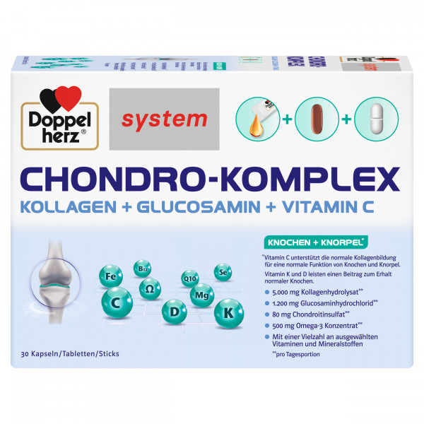 Abbildung für DOPPELHERZ Chondro-Komplex syst.Komb.Tab.Kap.Stick