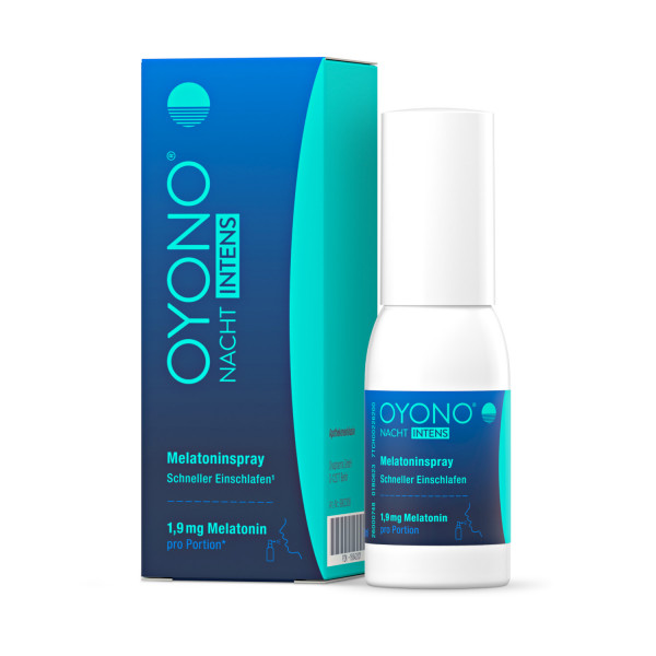 Abbildung für OYONO Nacht Intens Melatoninspray