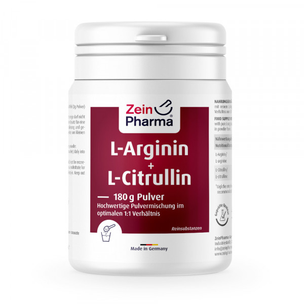 Abbildung für L-ARGININ & L-CITRULLIN Pulver