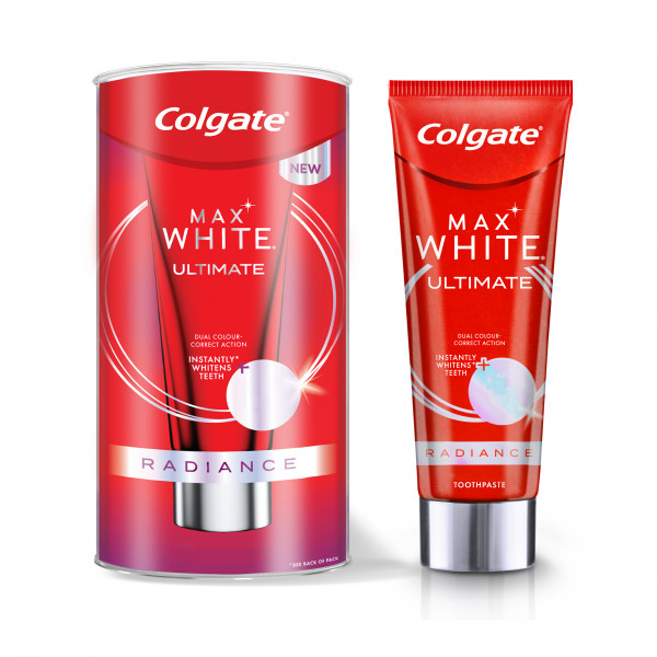 Abbildung für COLGATE Max white Ultimate Radiance Zahnpasta