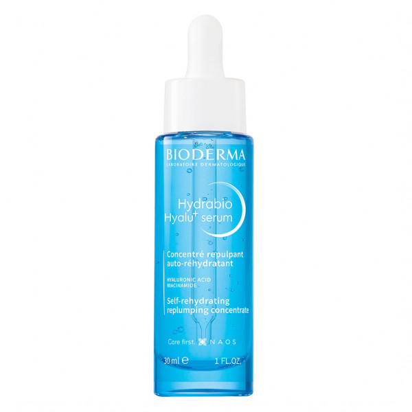 Abbildung für Hydrabio Hyalu+ Serum - Selbst-rehydrierendes & aufpolsterndes Serum mit Hyaluronsäure & Niacinamid.