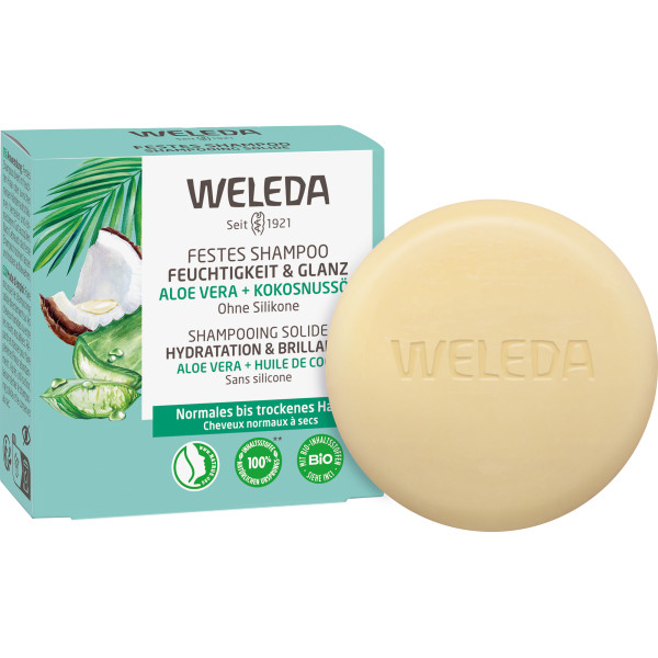 Abbildung für Weleda Festes Shampoo Feuchtigkeit & Glanz