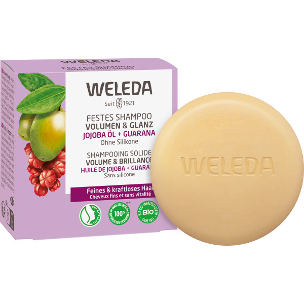 Abbildung für Weleda Festes Shampoo Volumen & Glanz