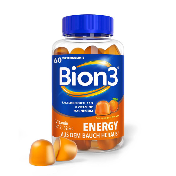 Abbildung für BION3 Energy Weichgummis