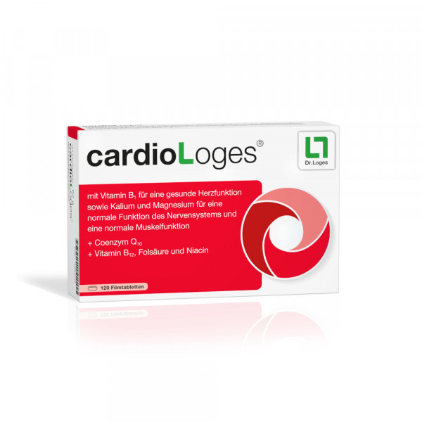 Abbildung für CARDIOLOGES Filmtabletten