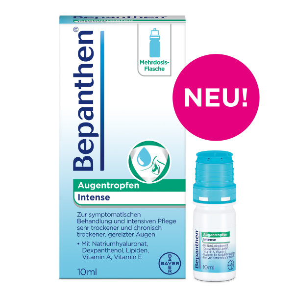 Abbildung für BEPANTHEN Augentropfen Intense