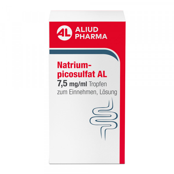 Abbildung für NATRIUMPICOSULFAT AL 7,5 mg/ml Tropfen z.Einnehmen