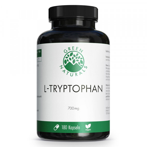 Abbildung für GREEN NATURALS L-Tryptophan 700mg