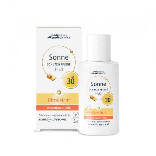 Abbildung für SONNE SCHUTZ & Pflege Fluid ultraleicht LSF 30