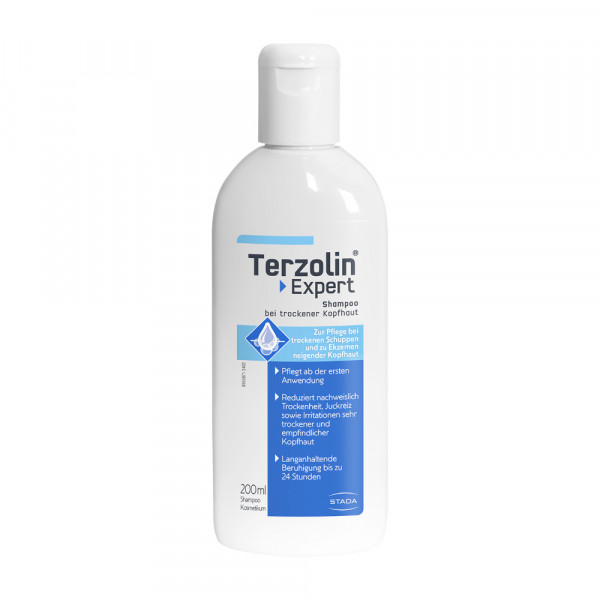 Abbildung für TERZOLIN Expert Shampoo bei trockener Kopfhaut, Juckreiz und Schuppen