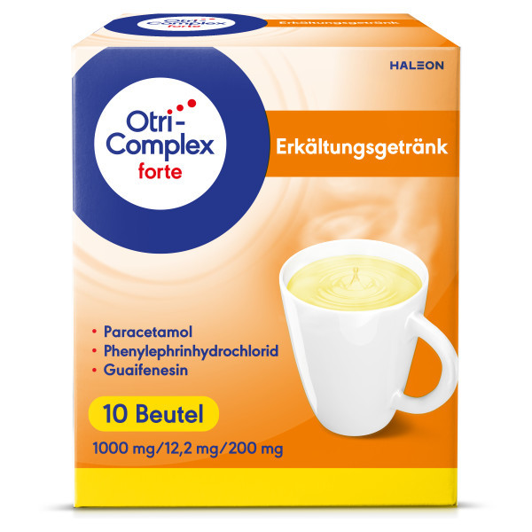 Abbildung für OTRICOMPLEX forte Erkältungsgetränk1000/12,2/200mg
