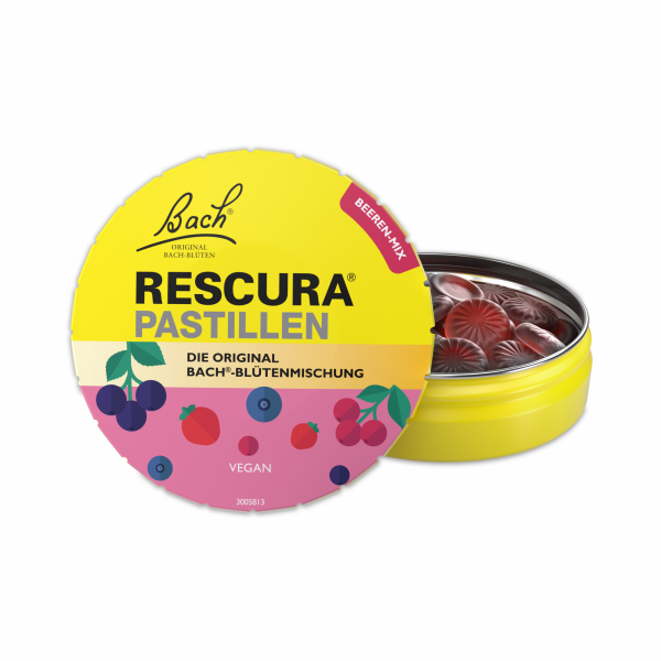 Abbildung für BACHBLÜTEN Original Rescura Pastillen Beeren-Mix