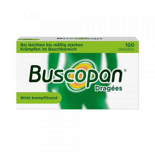 Abbildung für BUSCOPAN Dragees