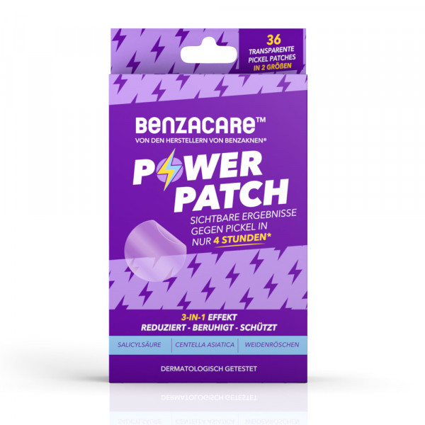 Abbildung für BENZACARE Power Patch gegen Pickel
