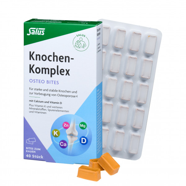 Abbildung für KNOCHEN-KOMPLEX Osteo Bites Kautabletten Salus
