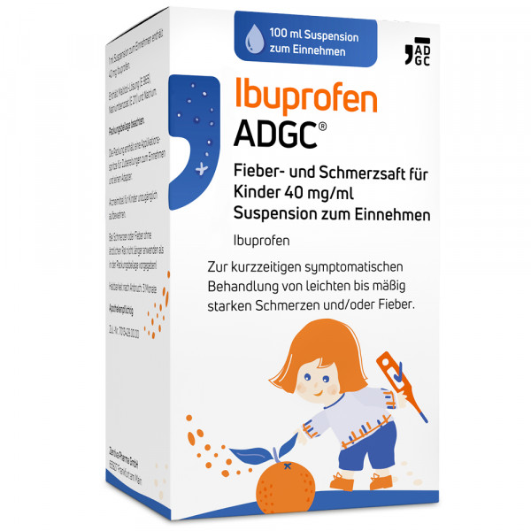 Abbildung für IBUPROFEN ADGC Fieber u.Schmerzsaft Kinder 40mg/ml