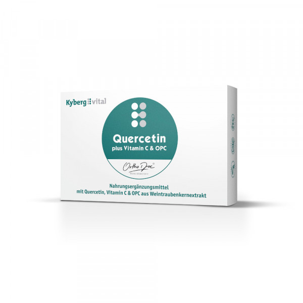 Abbildung für ORTHODOC Quercetin plus Vitamin C & OPC Kapseln