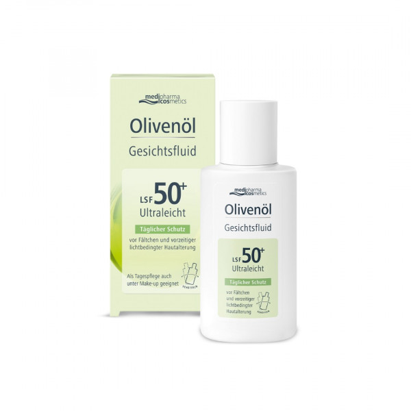 Abbildung für OLIVENÖL GESICHTSFLUID LSF 50+