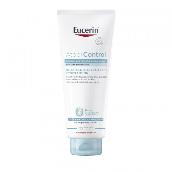 Abbildung für EUCERIN AtopiControl ultraleichte Hydro-Lotion