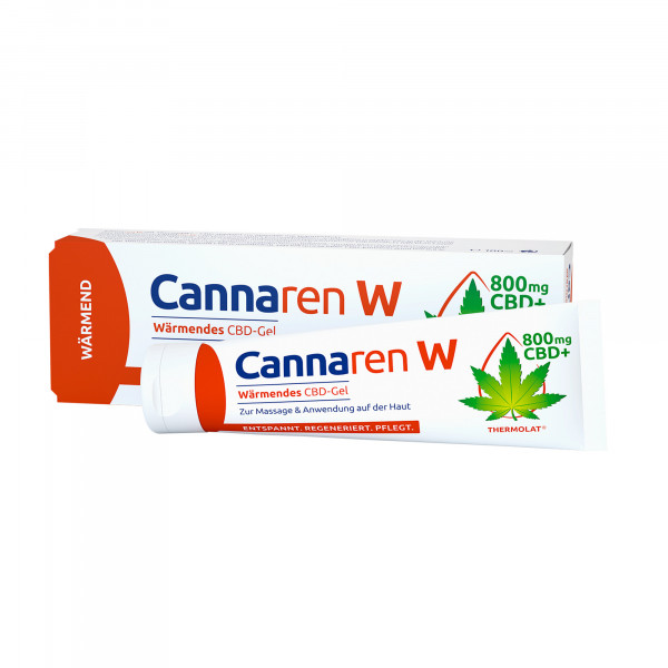 Abbildung für CANNAREN W wärmendes CBD Gel