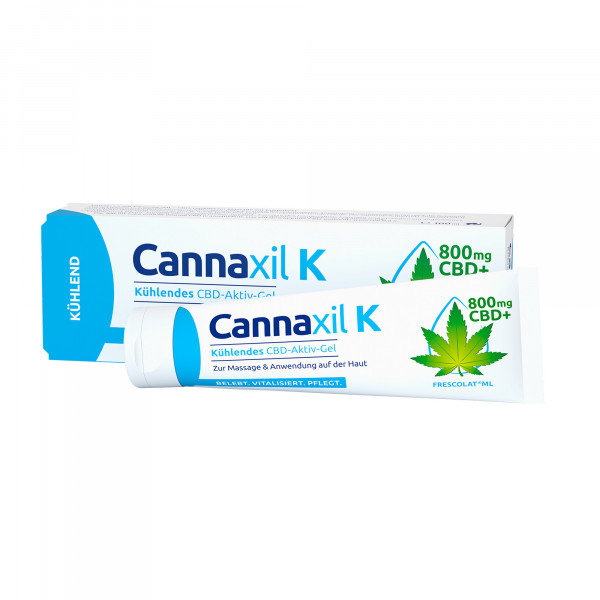 Abbildung für CANNAXIL K kühlendes CBD Aktiv Gel