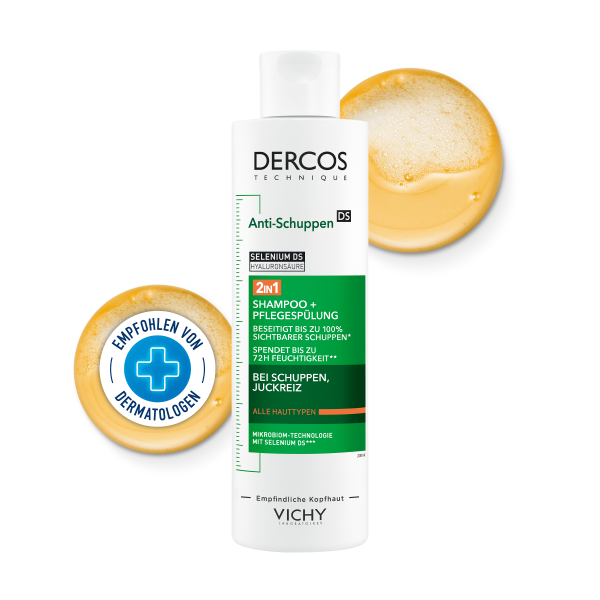 Abbildung für VICHY DERCOS Anti-Schuppen 2in1 ShampooConditioner