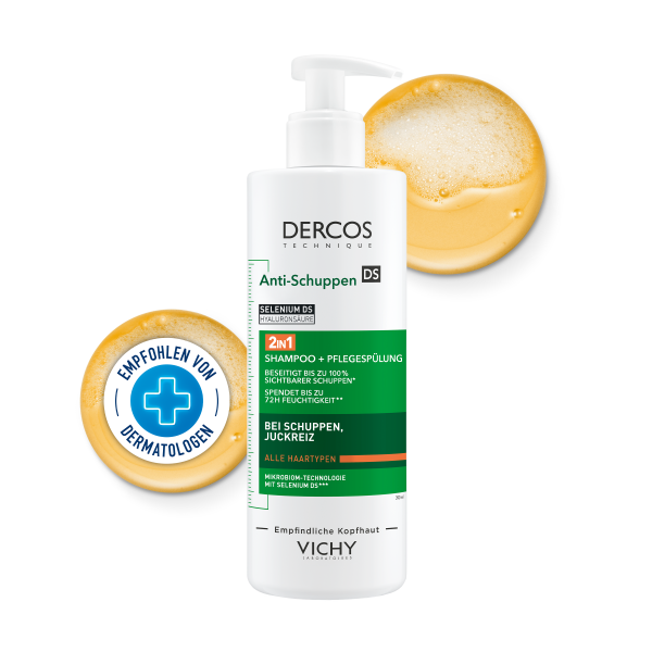 Abbildung für VICHY DERCOS Anti-Schuppen 2in1 ShampooConditioner