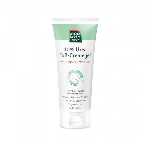 Abbildung für ALLGÄUER LATSCHENK. 10% Urea Fuß Cremegel