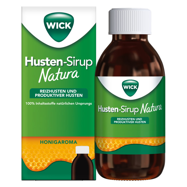 Abbildung für WICK Husten-Sirup Natura
