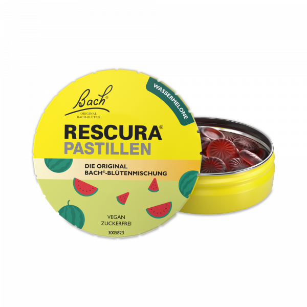 Abbildung für BACHBLÜTEN Original Rescura Pastillen Wassermelone