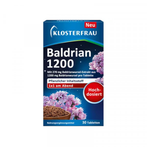 Abbildung für KLOSTERFRAU Baldrian 1200 Tabletten
