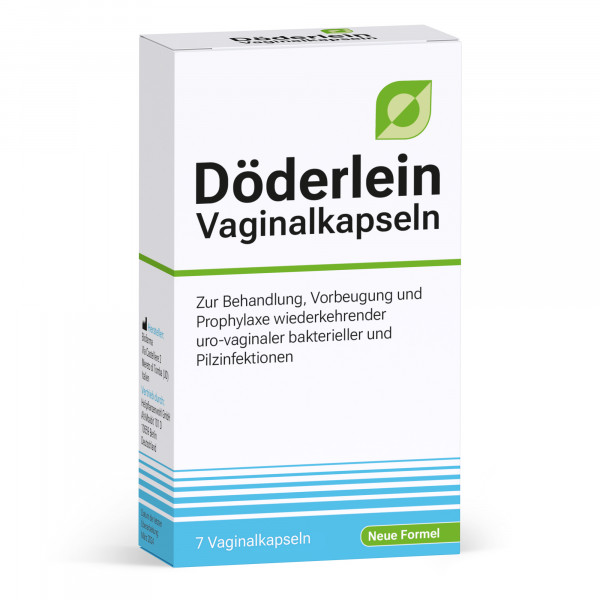 Abbildung für DÖDERLEIN Vaginalkapseln mit Milchsäurebakterien