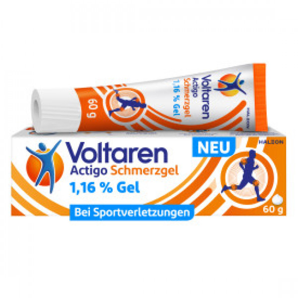 Abbildung für VOLTAREN Actigo Schmerzgel 11,6 mg/g