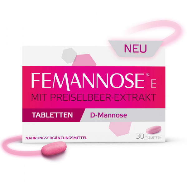 Abbildung für FEMANNOSE E Tabletten