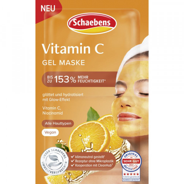 Abbildung für SCHAEBENS Vitamin C Gel Maske