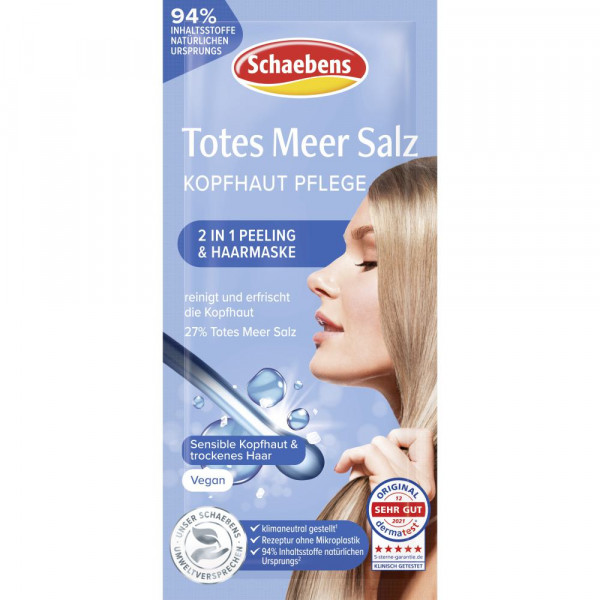 Abbildung für SCHAEBENS Totes Meer Haarmaske