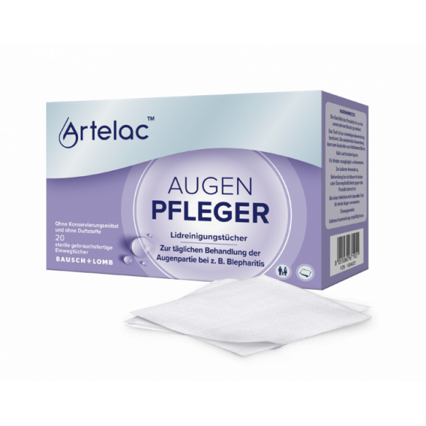 Abbildung für ARTELAC Augenpfleger Lidreinigungstücher