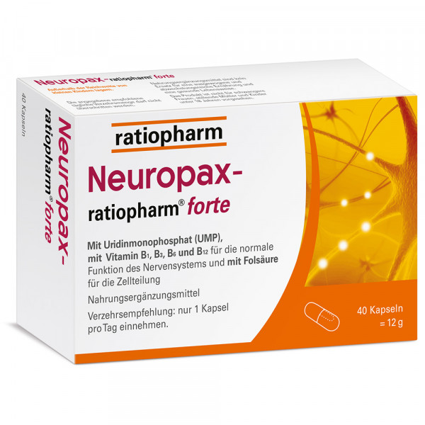 Abbildung für NEUROPAX-ratiopharm forte Kapseln