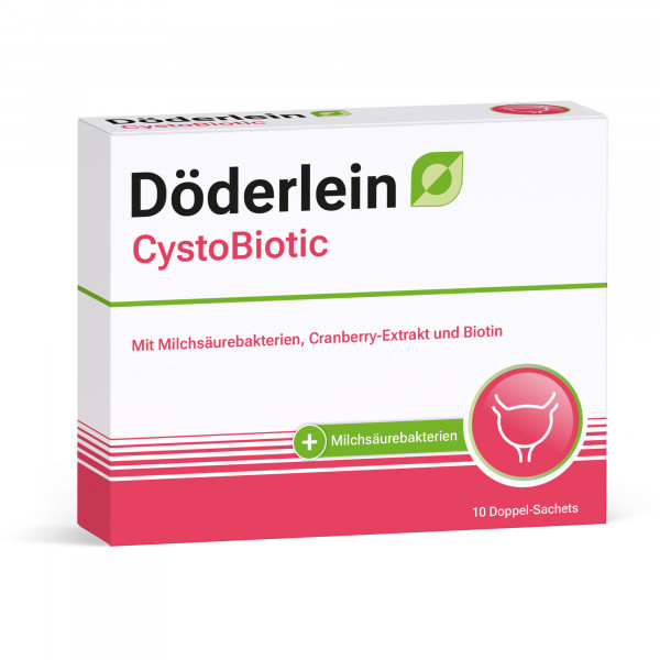 Abbildung für DÖDERLEIN CystoBiotic Milchsäurebakt.+Cranber.Plv.
