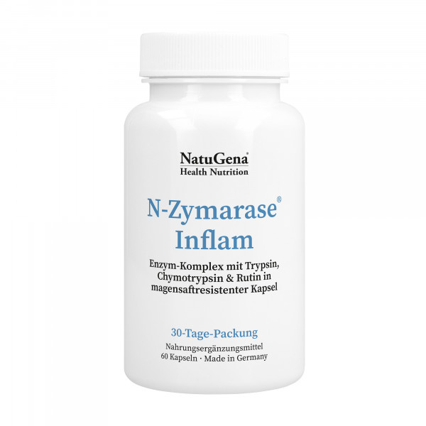 Abbildung für N-ZYMARASE Inflam Enzym-Komplex+Rutin Kapseln