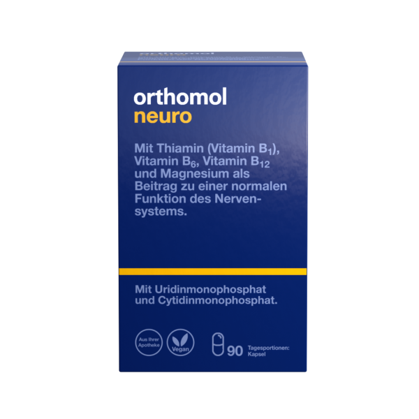 Abbildung für ORTHOMOL neuro Kapseln