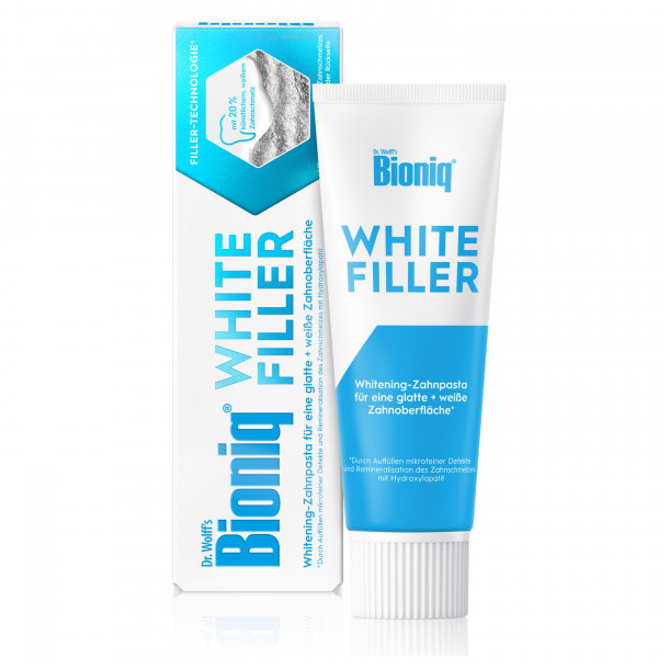 Abbildung für BIONIQ White Filler Zahnpasta