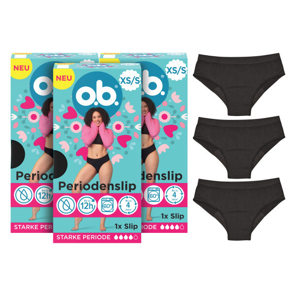Abbildung für O.B. Periodenslip XS/S
