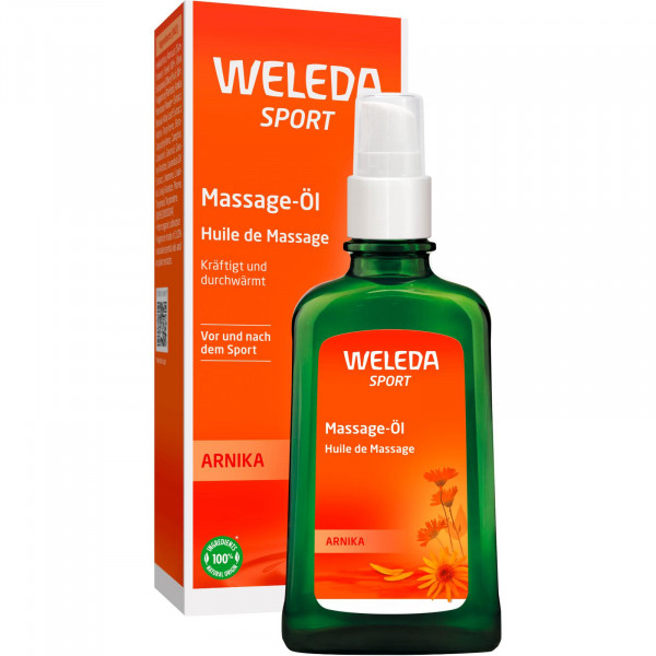 Abbildung für WELEDA Sport Massage-Öl Arnika