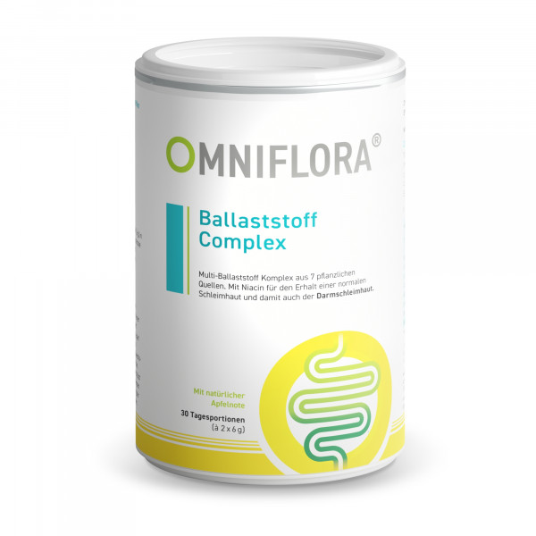 Abbildung für OMNIFLORA Ballaststoff Complex+Niacin glutenfrei