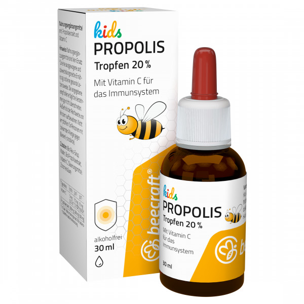 Abbildung für BEECRAFT KIDS Propolis Bio Tropfen 20% plus Vit.C